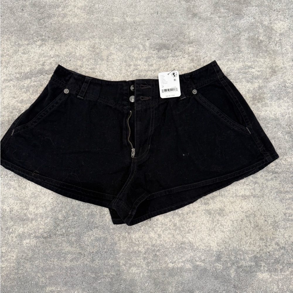 NWT We The Free Black Shorts size 25